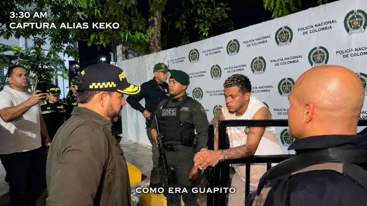 Alias Keko, señalado socio del Negro Ober: así habría operado la red de extorsión a comerciantes y vecinos de Barranquilla y Soledad según la Fiscalía
