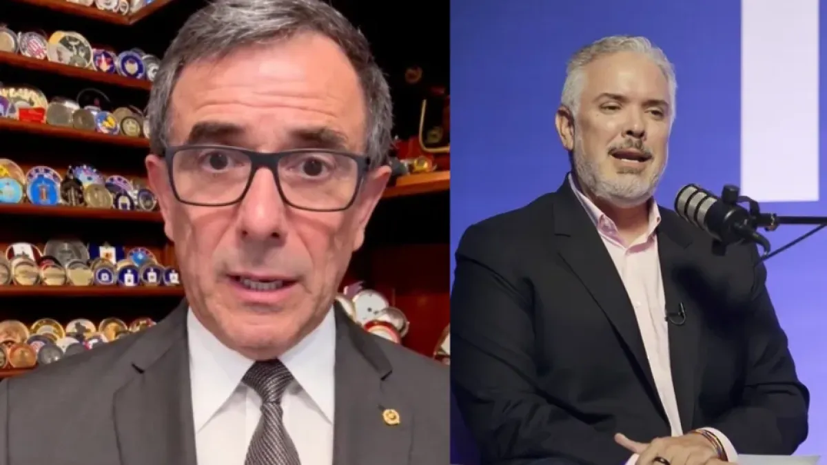 Iván Duque apoyó al general Jorge Luis Vargas tras denunciar presuntos seguimientos ilegales durante el gobierno Petro: ‘Colombia le debe gratitud’
