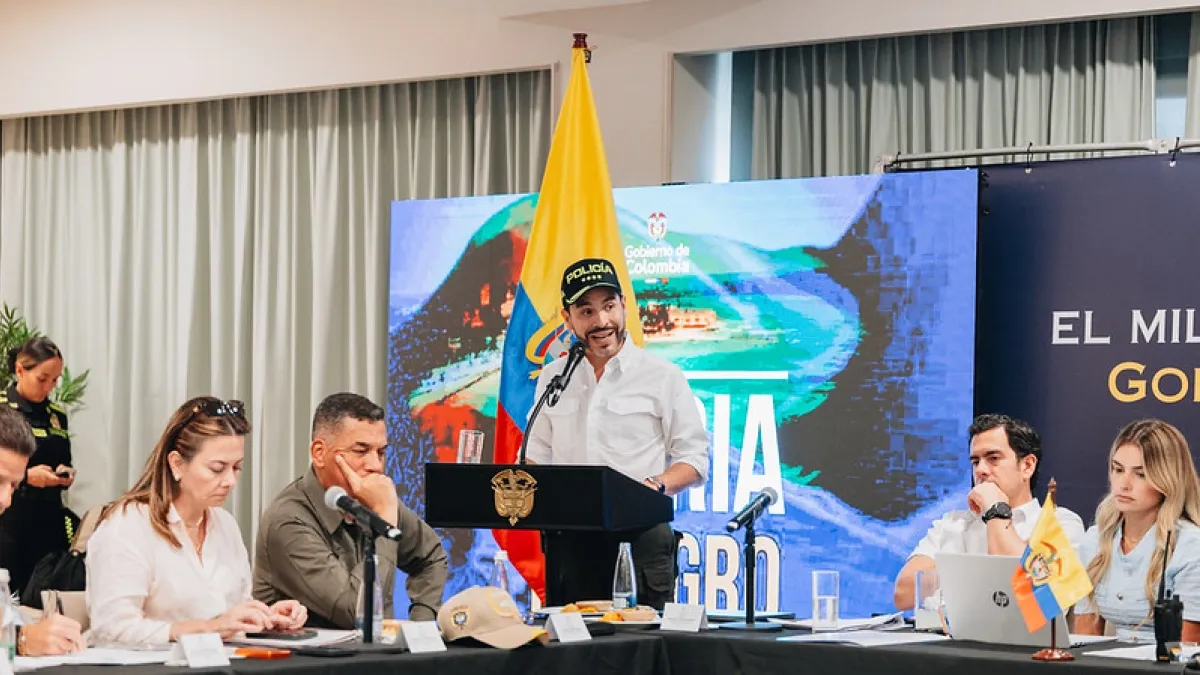Presidente De La Espriella anuncia megaplan de inversiones, seguridad y alivio social en San Andrés y Providencia: ‘Vine a cumplir con hechos’