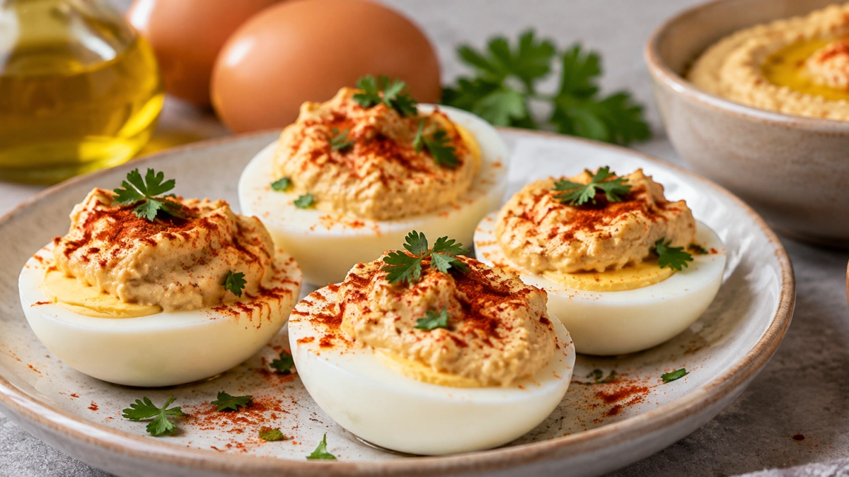 Los nutricionistas recomiendan cambiar la mayonesa por estos dos ingredientes al comer huevos cocidos: aportan fibra y antioxidantes