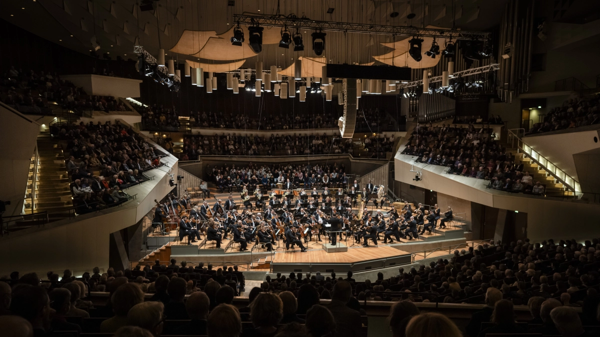 Así ‘rugió’ la Berliner Philharmoniker en sus conciertos en el Teatro Mayor: 145 años de historia en el escenario