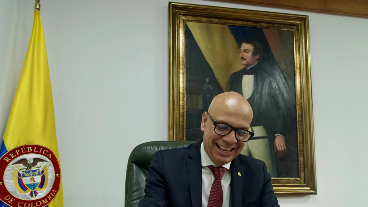 ‘La JEP debe terminar su período’: Iván Mauricio Lenis, presidente de la Corte Suprema