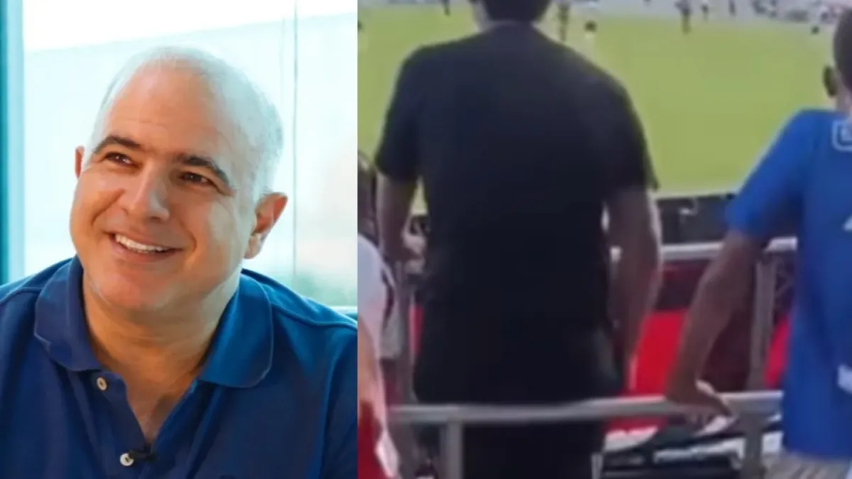 Christian Daes le regaló palco para todo 2027 a hincha del Junior discriminado por ir en chanclas al estadio