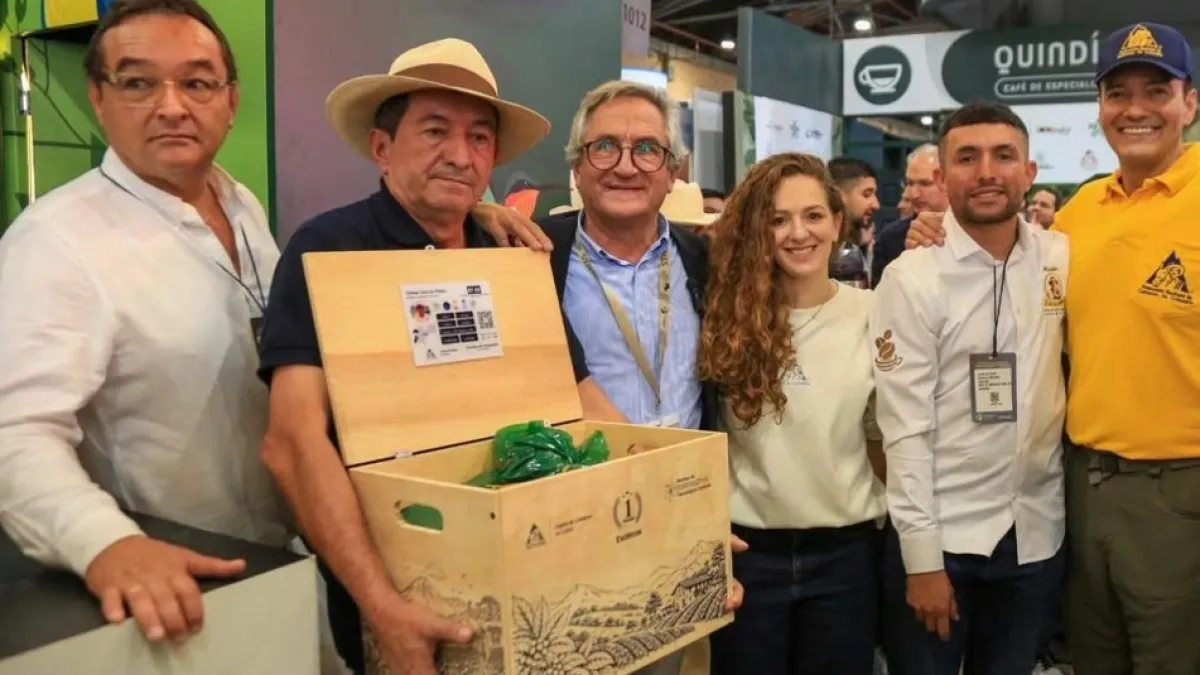 Amor Perfecto rompe récord histórico nacional al pagar US0 por libra en la subasta Cafés de Caldas