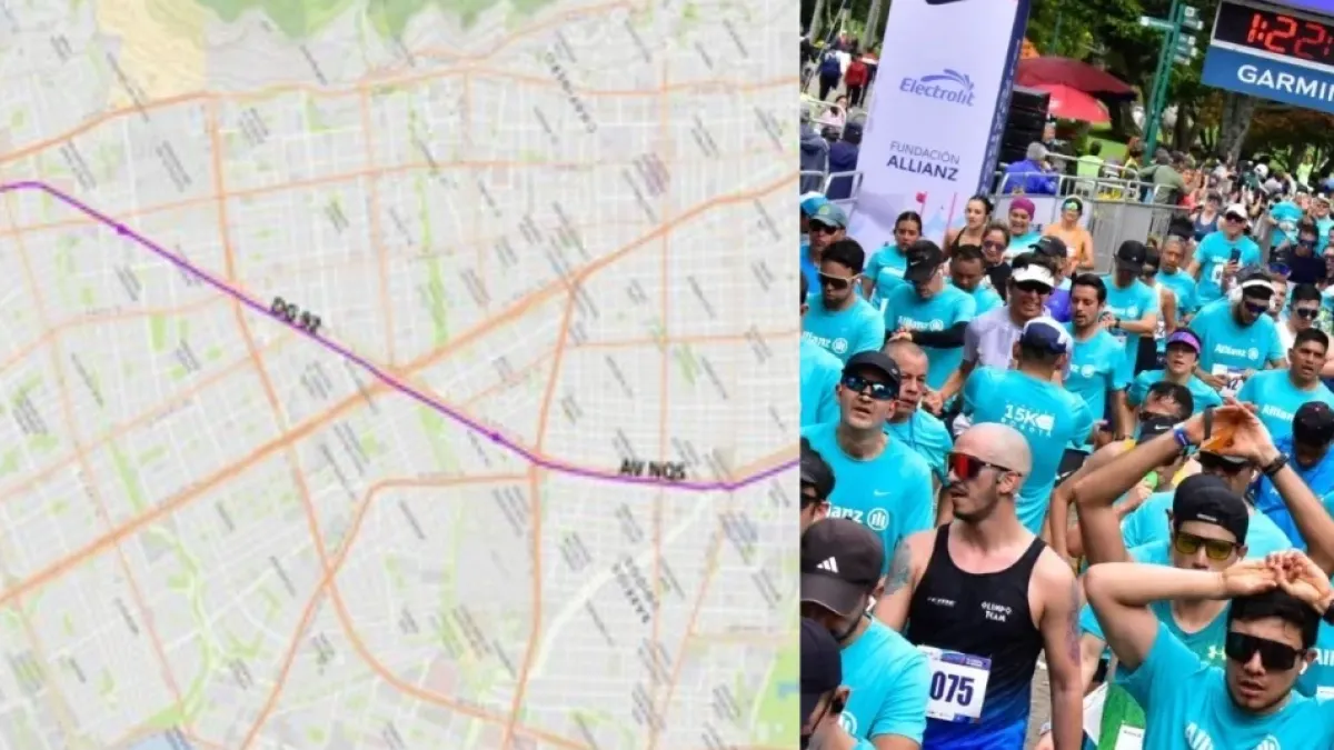 Carrera Allianz 15K: estos son los cierres viales que habrá en Bogotá este domingo 18 de octubre por evento deportivo