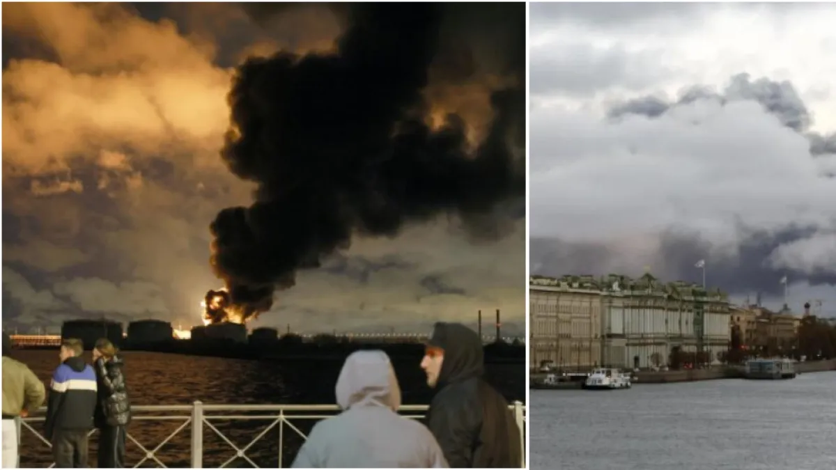 Ucrania lanzó uno de los mayores ataques con drones de la guerra contra San Petersburgo, Rusia: una persona murió y cinco resultaron heridas