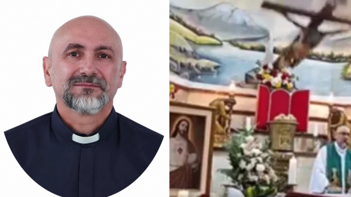 ¿Quién era Patricio Alfredo Sánchez Molinari, el sacerdote que murió tras caerle una enorme cruz durante una misa en vivo en Ecuador?