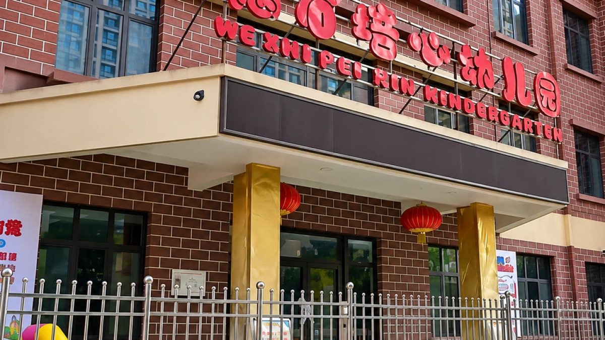 Condenan a cadena perpetua a dueña de jardín infantil en China: ordenó al personal de cocina mezclar pintura con plomo en la comida de 233 niños