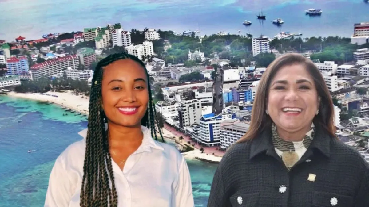 ¿Quiénes son Girley Ordóñez Bowie, la gobernadora de San Andrés, y la congresista Elizabeth Jay-Pang Díaz, del careo del presidente De La Espriella?