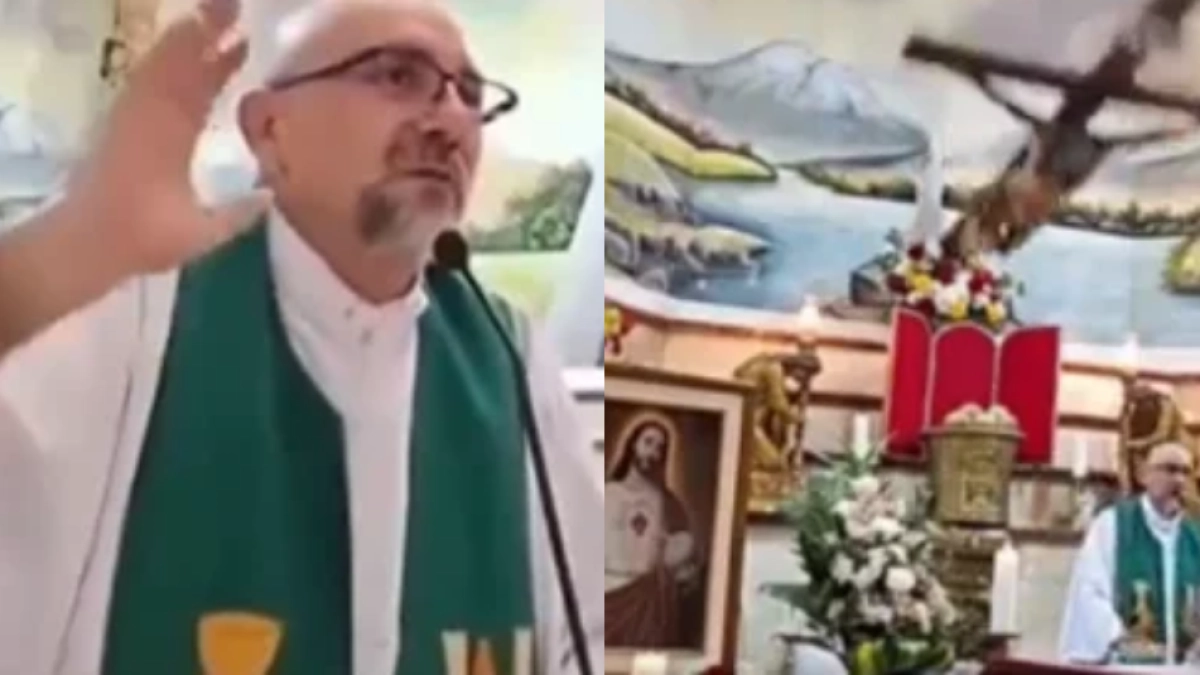 ‘Un día todos vamos a morir’: las premonitorias últimas palabras del padre Patricio Sánchez antes de morir tras caerle una cruz encima en plena misa