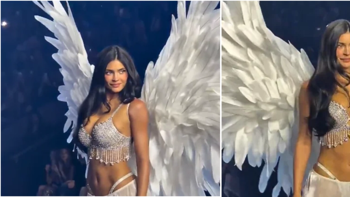 ¿Cuánto costó el exclusivo 'Fantasy Bra' que lució Kylie Jenner y acaparó las miradas en el desfile de Victoria’s Secret 2026?