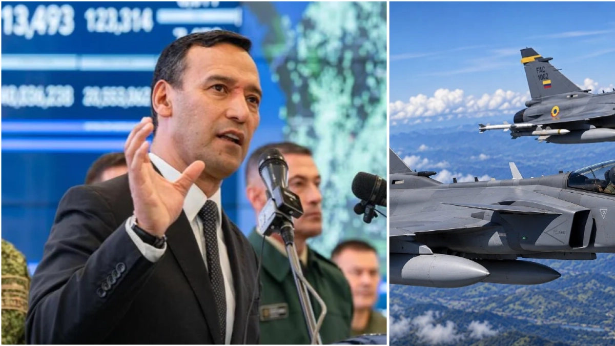Pedro Sánchez niega sobrecostos en compra de Gripen y cuestiona a la Contraloría