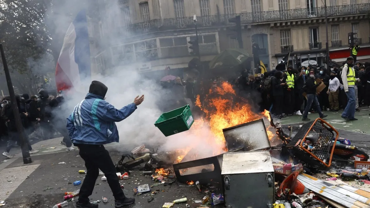 Protestas en Francia: declaran toques de queda localizados por segunda noche consecutiva, tras los disturbios del fin de semana
