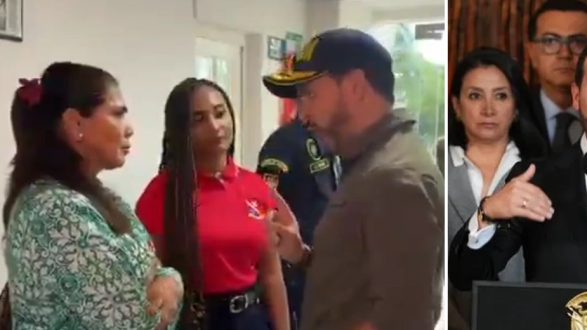 Gobernadora de San Andrés y representante a la Cámara se pronunciaron tras duro careo del presidente De La Espriella: ‘Lo reto para que investigue’