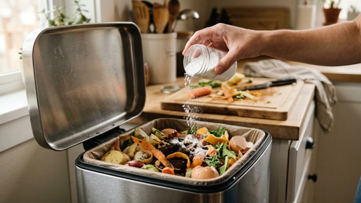 Poner bicarbonato en la caneca de basura: estos son sus beneficios y cada cuánto tiempo debería cambiarlo