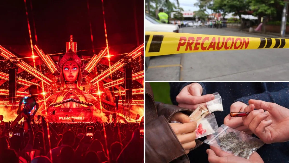 Mezclas, adulteración y desinformación: las dinámicas y riesgos detrás del consumo de sustancias en festivales de música electrónica en Colombia