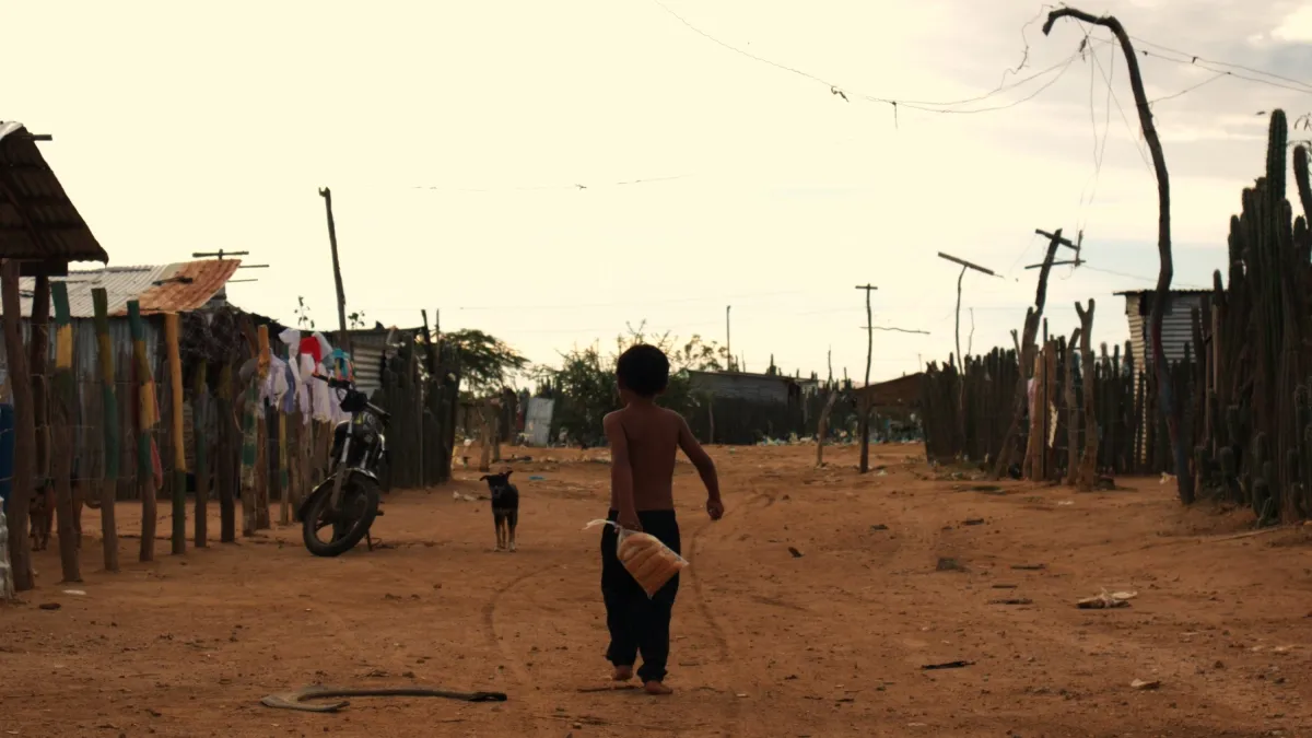 El suplicio de la sed en La Guajira