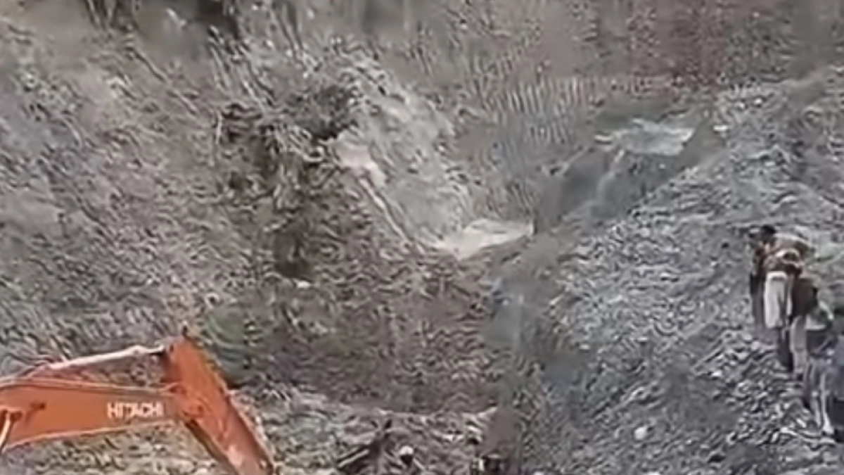 En videos, escenas desgarradoras por el derrumbe que causó la muerte de por lo menos nueve mineros en Iscuandé, Nariño