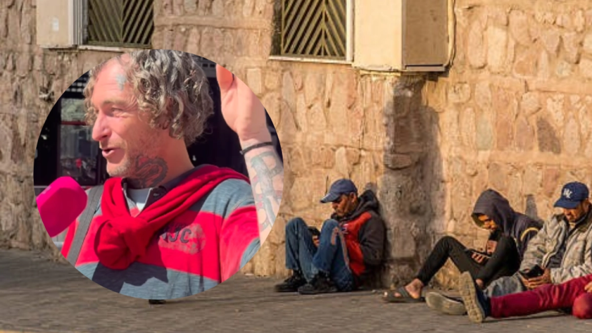 Vive hace 8 años en la calle y asegura que es mejor que trabajar: ‘Estoy más integrado a vivir así que a estar esforzándome mucho y ganando poco’