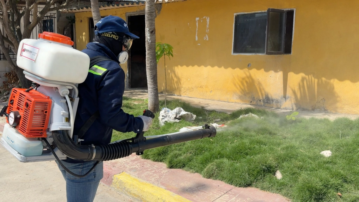 Barranquilla refuerza controles contra el mosquito del dengue: más de 15.230 viviendas intervenidas y alerta por automedicación