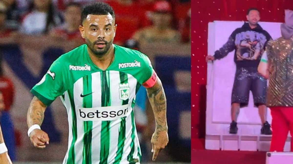 Video | El susto de Edwin Cardona junto a La Liendra en el Circo de los Hermanos Gasca: le lanzaron cuchillos