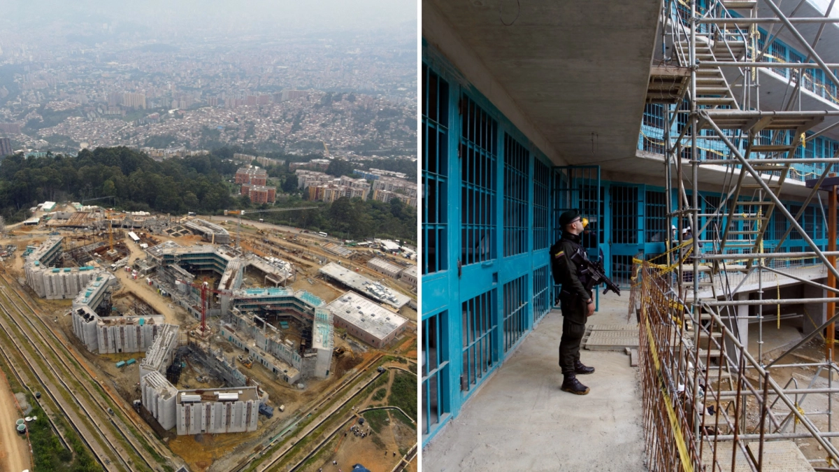 Megacárcel metropolitana para sindicados del Valle de Aburrá presenta un avance constructivo del 47%: inversión supera los 675.000 millones de pesos