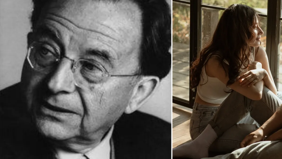 Erich Fromm, psicoanalista: 'El amor inmaduro dice: ‘te quiero porque te necesito’. El amor maduro dice: ‘te necesito porque te quiero’