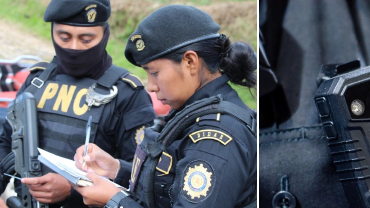 Guatemala equipará a sus policías con cámaras corporales tras el arresto erróneo de dos hermanos por el asesinato de un exfiscal