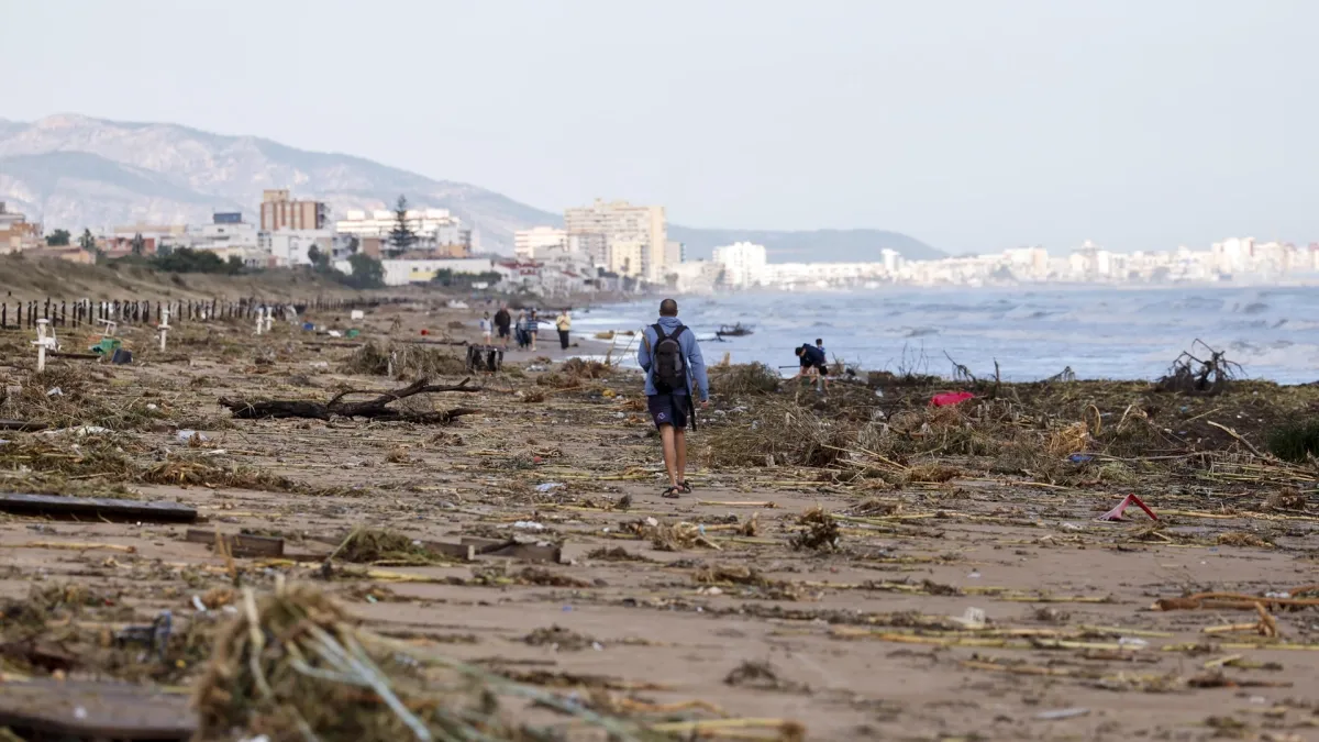 La nueva Dana Adam en España deja al menos cuatro fallecidos y varios municipios confinados por el fuerte temporal: reportan lluvias ‘extraordinarias’