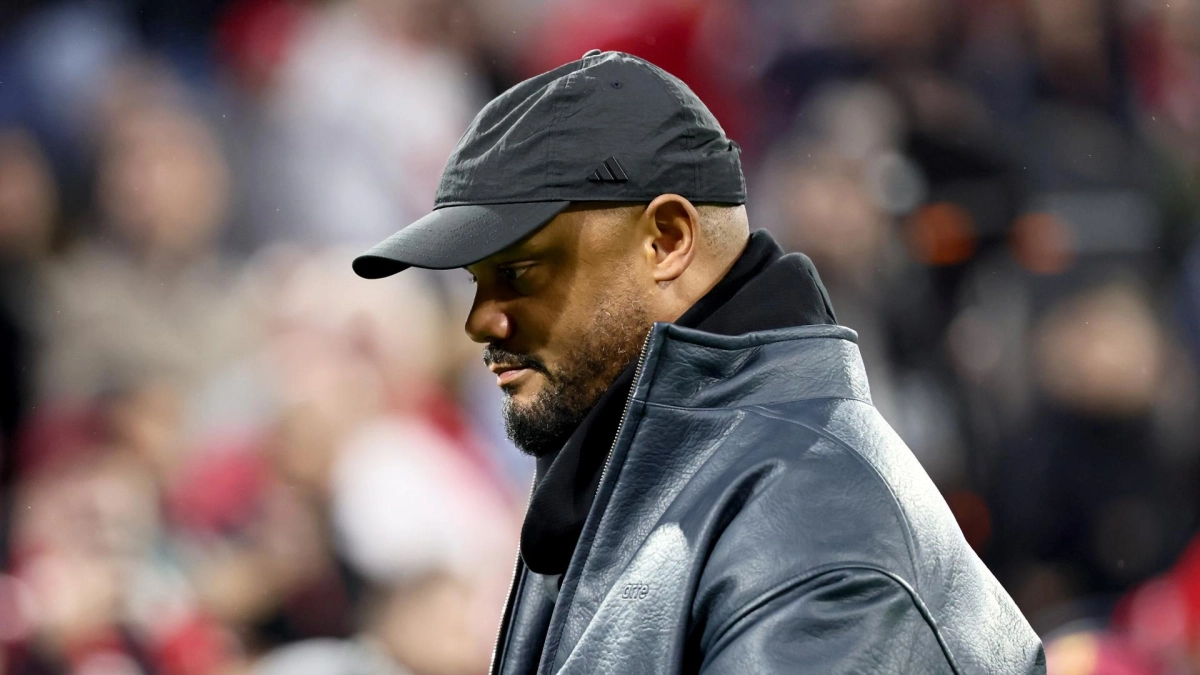 Preocupación en Bayern de Luis Díaz por hospitalización de Vincent Kompany tras colapso en entrenamiento