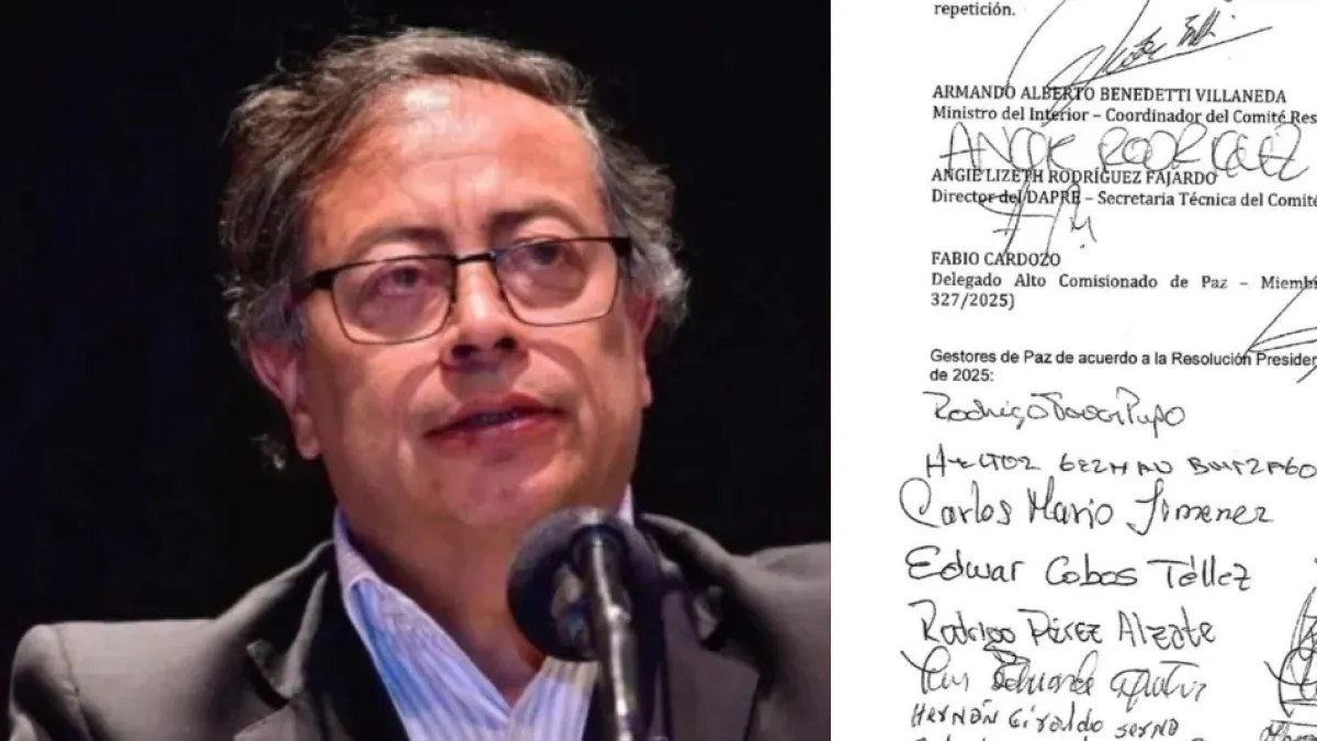 Revelan detalles del Pacto de Valledupar: esto habría ofrecido Gobierno Petro a ‘exparas’ por declarar contra Uribe, De la Espriella y Vargas Lleras