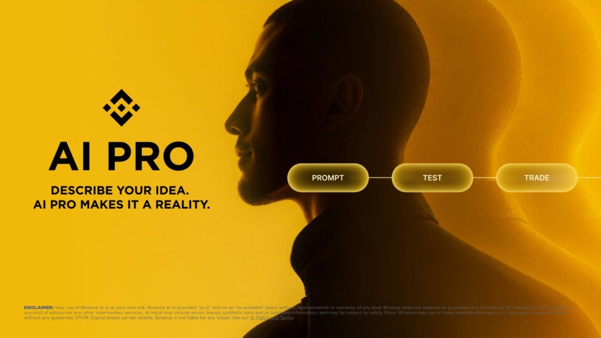 Binance lanza AI Pro, una herramienta que crea estrategias de trading a partir de instrucciones en lenguaje cotidiano