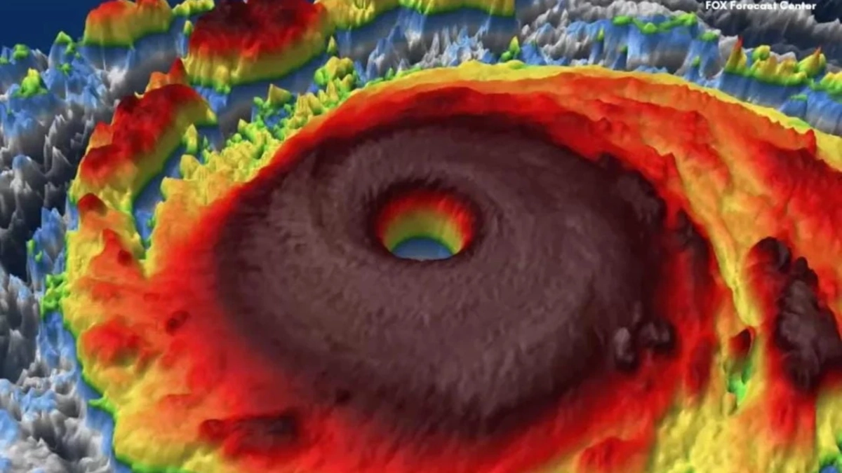 El supertifón Champi alcanza su pico con vientos de hasta 296 km/h: la tormenta más fuerte del año