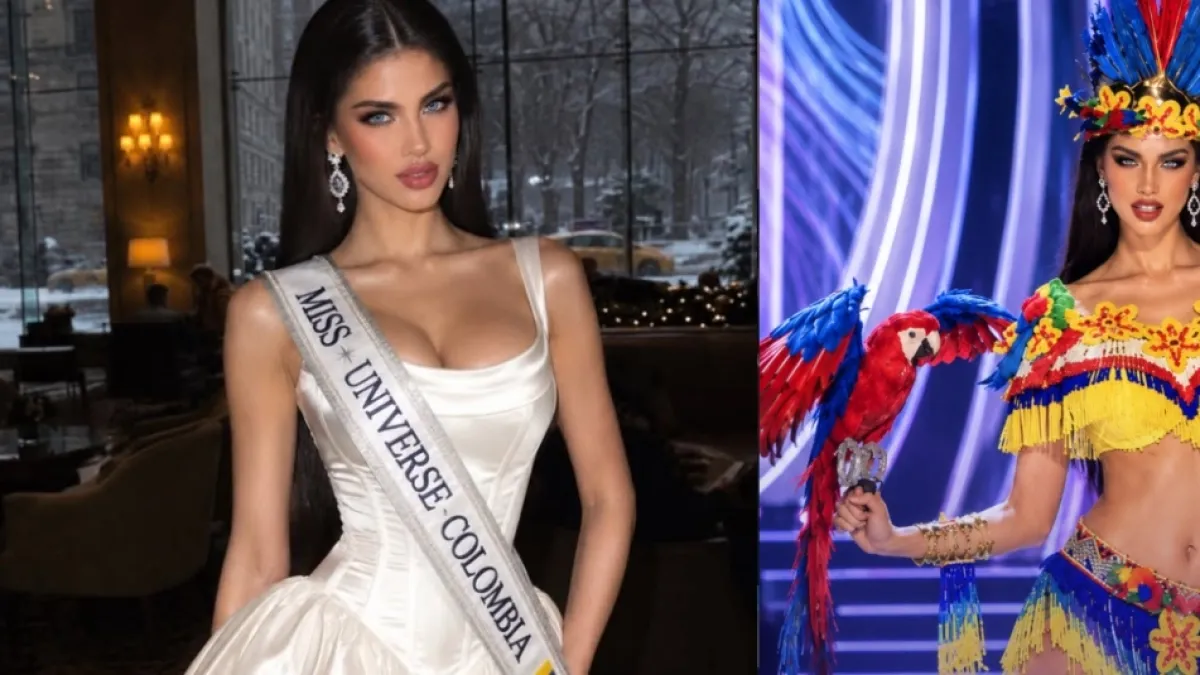 ¿Ya ni para ser reina de belleza hay que ser real? Colombia tiene una candidata creada con inteligencia artificial en Miss Universe IA