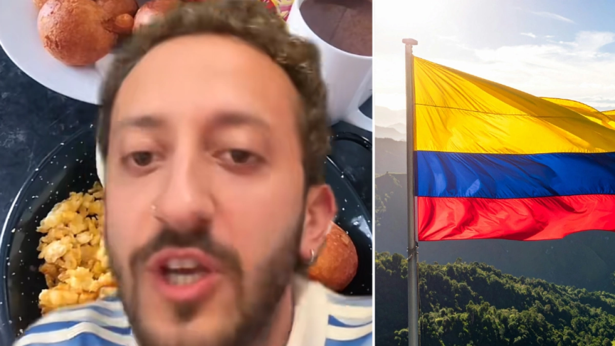 Argentino en Colombia se sorprendió por la cantidad de comida que sirven en el desayuno: ‘Necesito saber la diferencia del desayuno, almuerzo y cena’