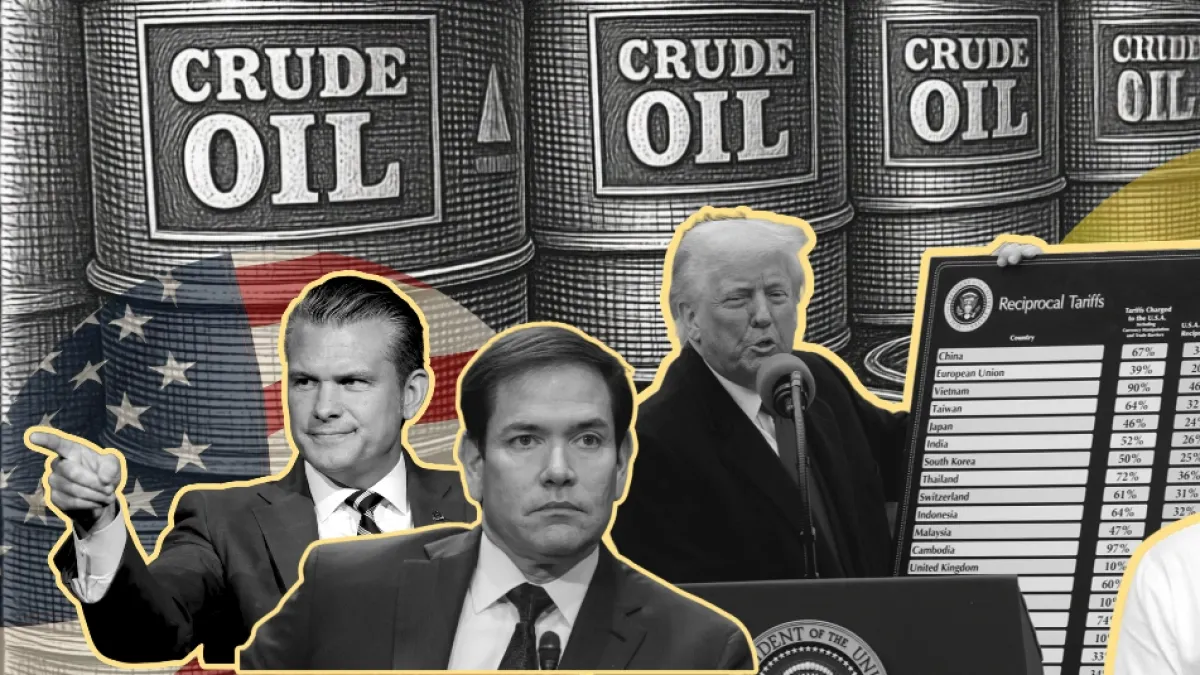 ¿Quién gana con el gran acuerdo petrolero de Trump en Venezuela? Contrato por 100 años, los millones que no recibirá Venezuela y las cláusulas ocultas