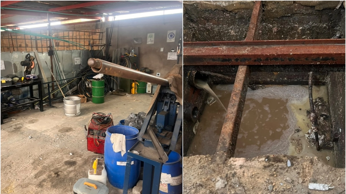 Suspenden actividades de empresa en Soacha por descargar aguas residuales sin tratamiento al alcantarillado: esto se sabe