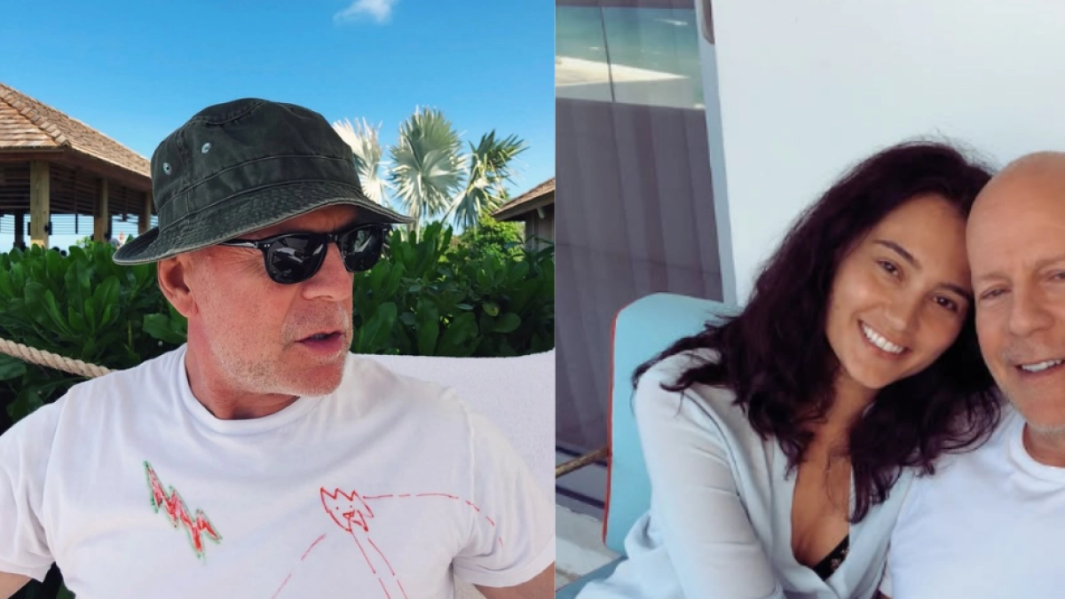 Amigo cercano de Bruce Willis reveló cómo vive el actor con demencia y dio detalles sobre su estado de salud: ‘Vive en una burbuja de amor y cariño’
