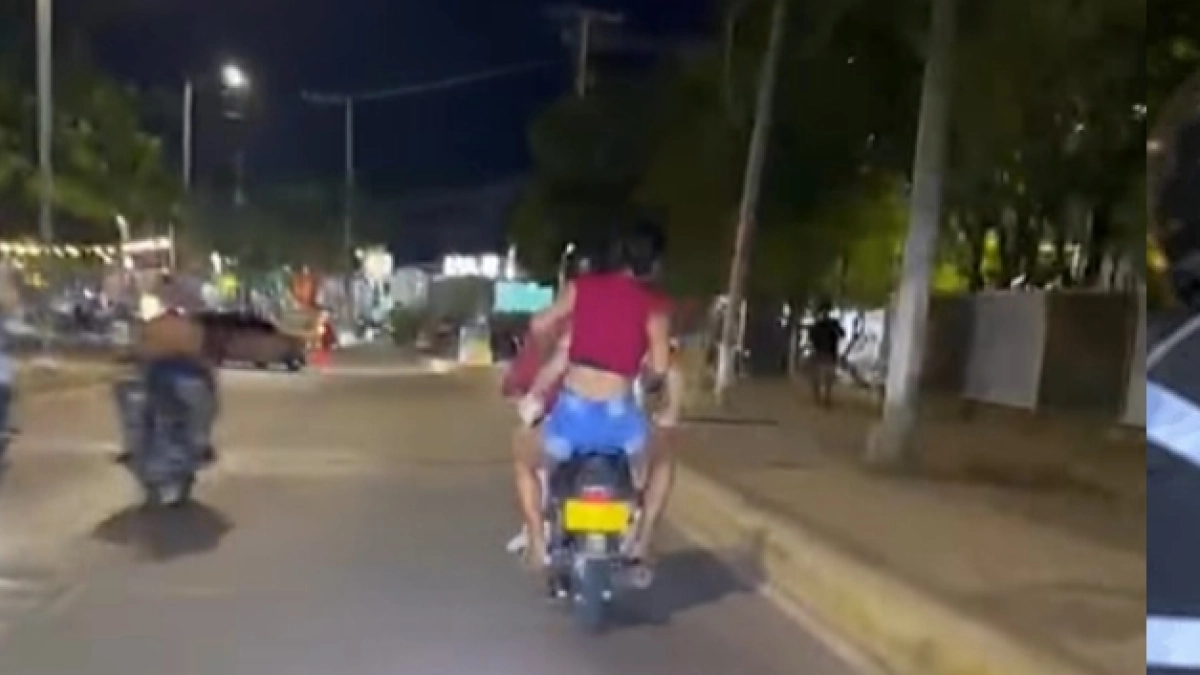 'No te vas a robar mi celular': madre persiguió al señalado de hurtarle el teléfono a su hijo en Valledupar