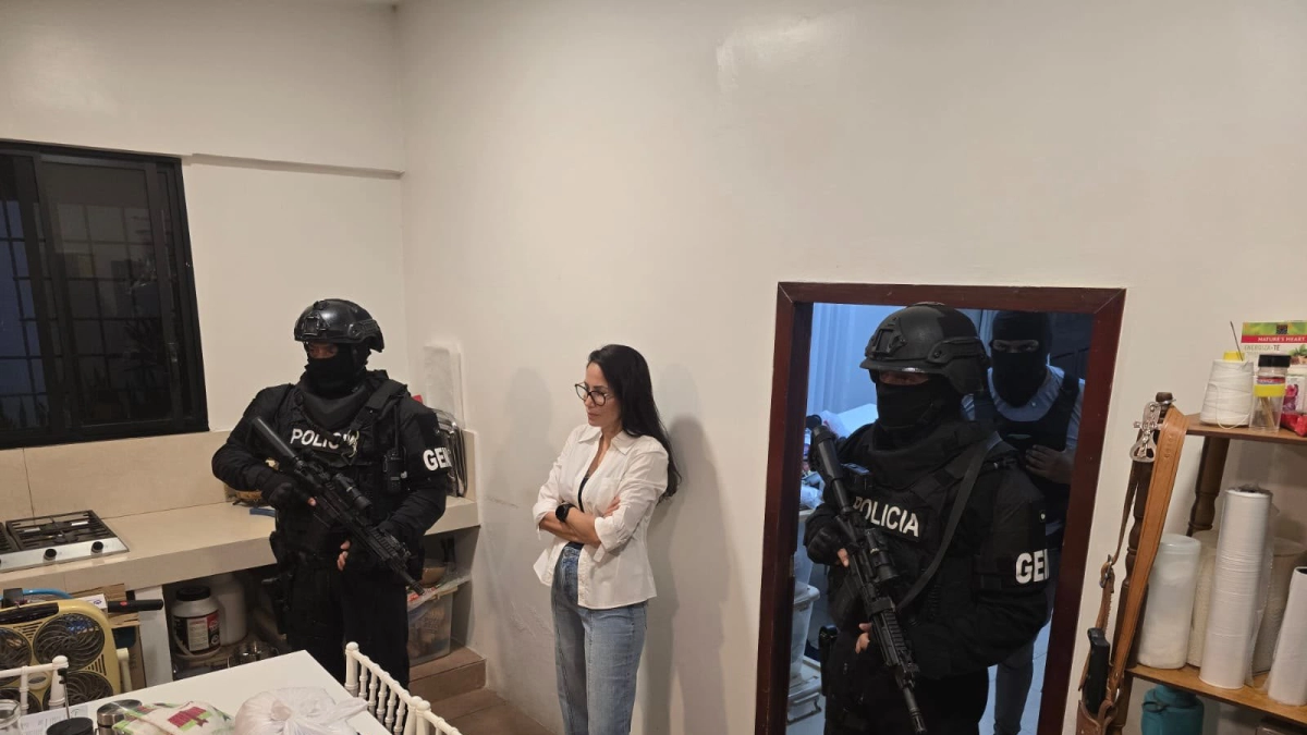 Justicia de Ecuador dicta prisión preventiva contra Luisa González, la correísta que se disputó la presidencia con Daniel Noboa