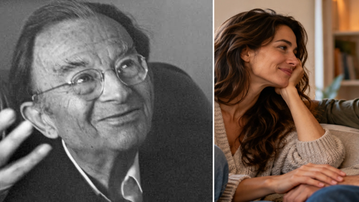 Erich Fromm, psicoanalista: 'Paradójicamente, la capacidad de estar solo es la condición indispensable para la capacidad de amar'