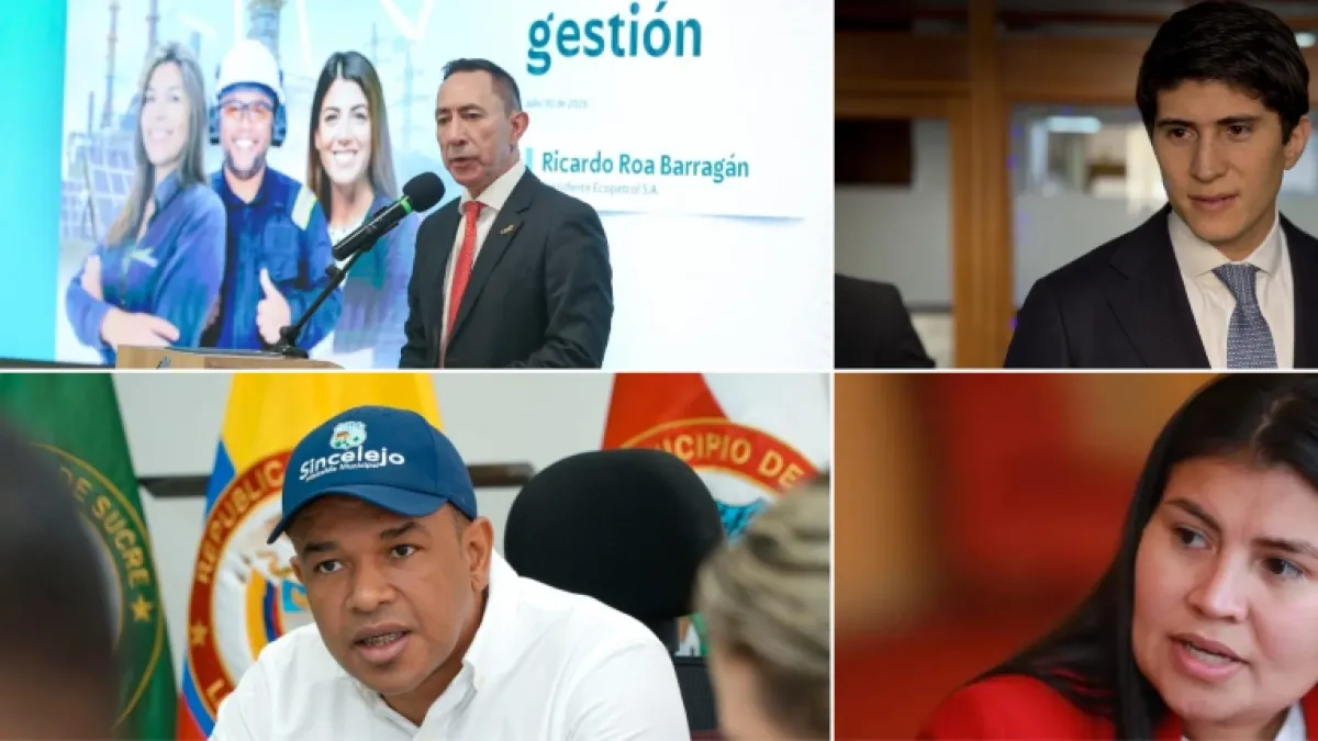Estados Unidos revoca las visas de Ricardo Roa, expresidente de Ecopetrol; de Wadith Manzur y de varios excongresistas colombianos