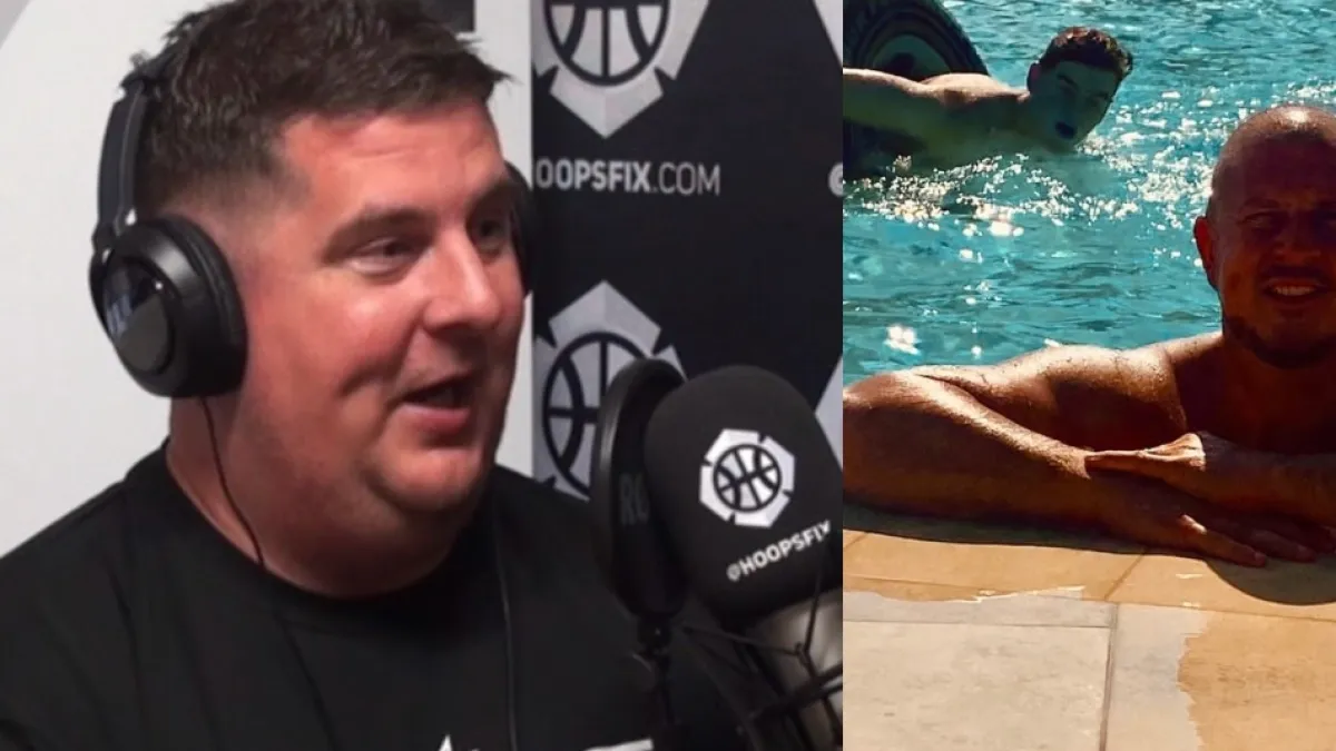 Papá pierde 47 kilos tras pedalear 30 minutos al día: así transformó su vida un entrenador de baloncesto en Reino Unido