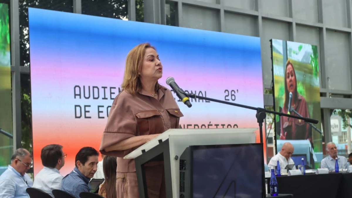 Ministra de Minas advierte riesgo de racionamiento de energía en Colombia; revela que el sistema estuvo cerca de suspender el servicio