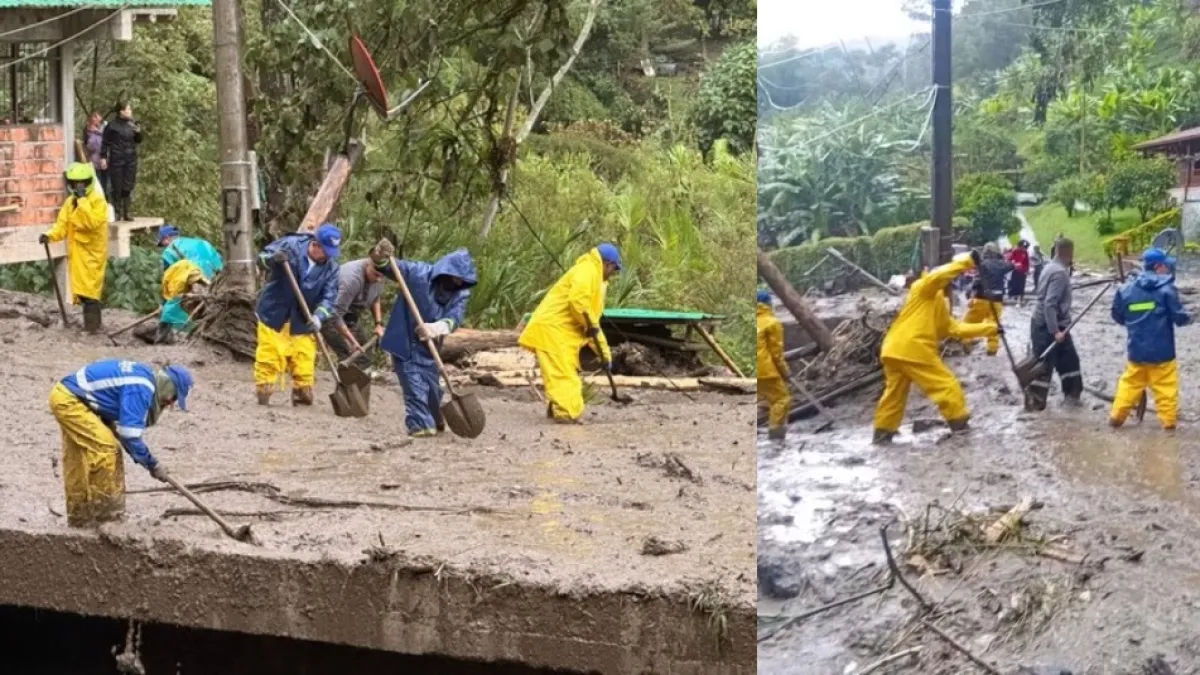 Abuelito se aferró a su esposa durante avalancha que destruyó viviendas en Ibagué: ‘Le dije amor y la abracé’