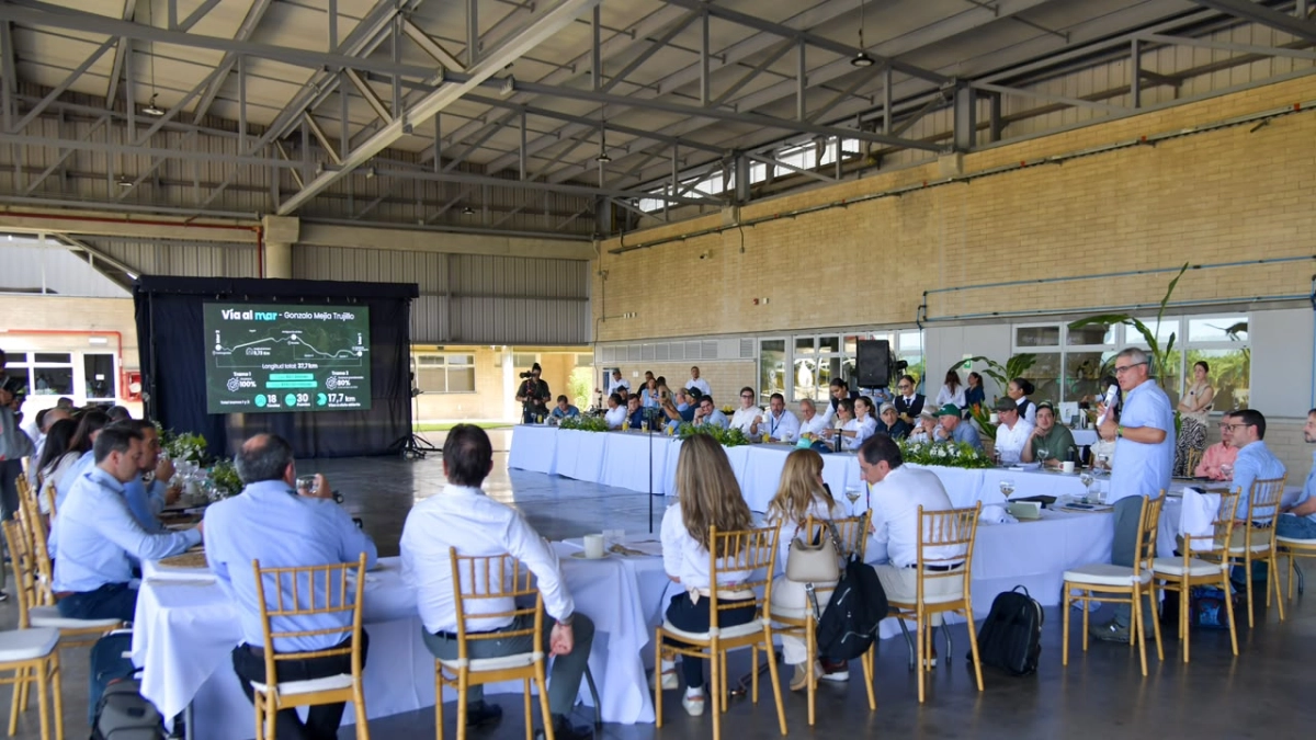 En el Urabá presentaron megaproyectos por ,5 billones al Gobierno Nacional: estas son las obras clave para la subregión