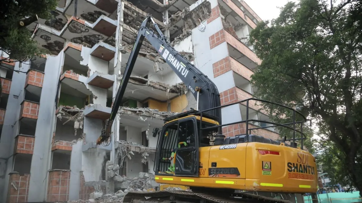 Cali avanza en su recuperación: ya son 82 las edificaciones aprobadas para demolición tras el terremoto