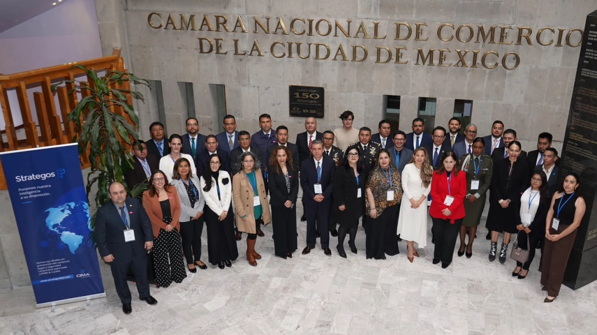 Autoridades de ocho países se reunieron en México para fortalecer la lucha contra el comercio ilegal y el crimen organizado