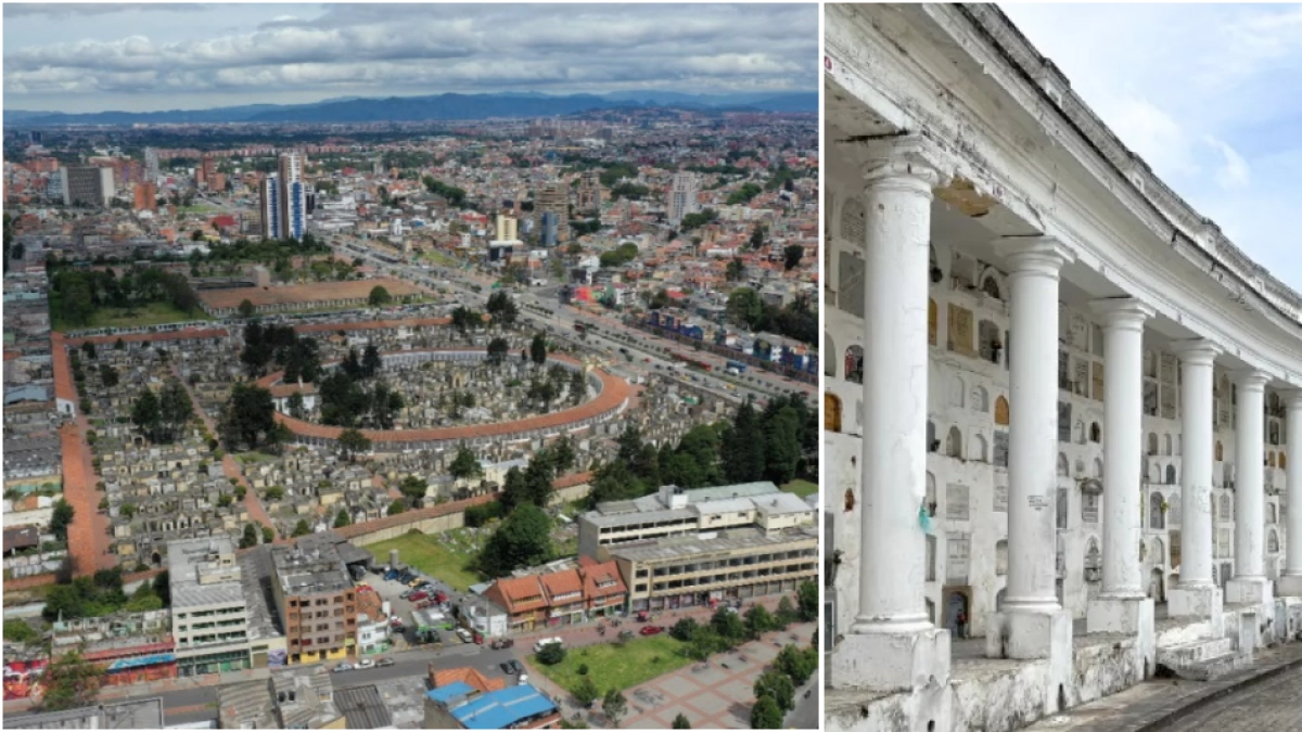 Cancelan 'La noche de las ánimas' en el Cementerio Central de Bogotá por riesgos patrimoniales y de seguridad: 'Respeto por sus valores históricos'
