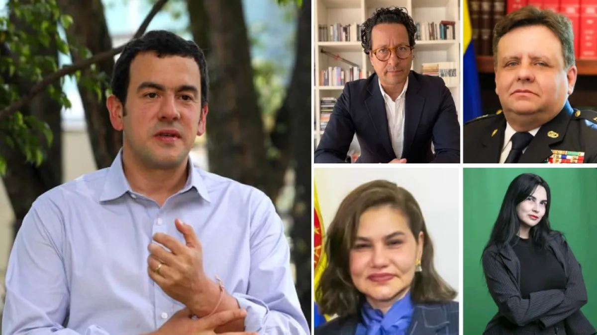 Rodrigo Lara y los otros funcionarios que han salido del Gobierno del presidente Abelardo De La Espriella: esta es la lista